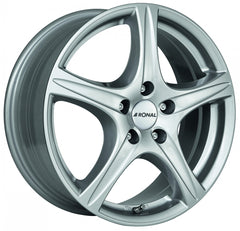 Ronal R56 kristallsilber Alufelge 7.5x19 Zoll ET55 LK 5x108 ML76