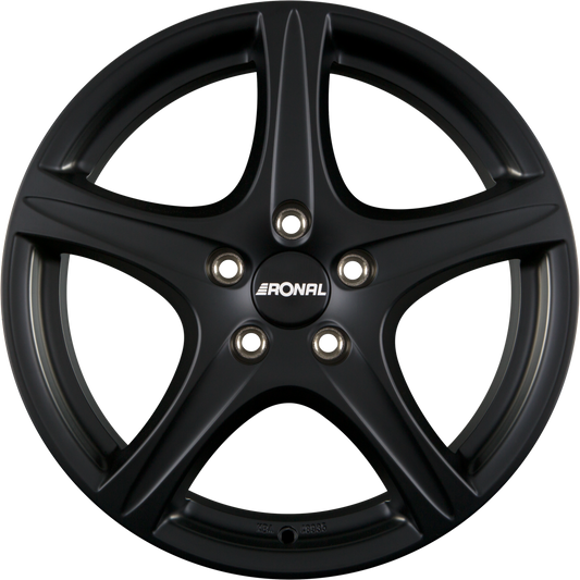 Ronal R56 Mattschwarz Alufelge 7.5x19 Zoll ET55 LK 5x108 ML76