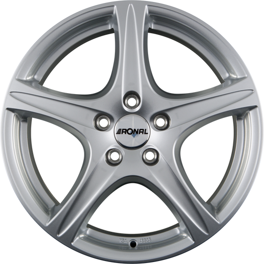 Ronal R56 Kristallsilber Alufelge 7.5x19 Zoll ET33 LK 5x112 ML66.6