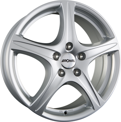 Ronal R56 Kristallsilber Alufelge 7.5x19 Zoll ET33 LK 5x112 ML66.6 – Bild 2
