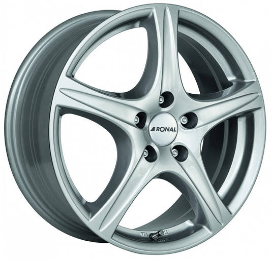 Ronal R56 kristallsilber Alufelge 7.5x19 Zoll ET51 LK 5x112 ML76