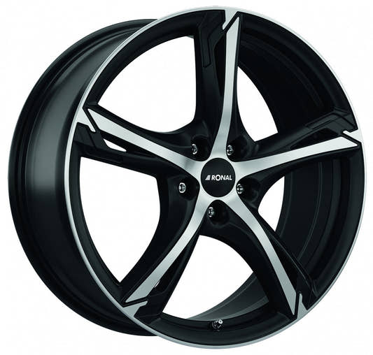 Ronal R62 jetblack-matt-frontkopiert Alufelge 8.5x20 Zoll ET35 LK 5x110 ML65.1