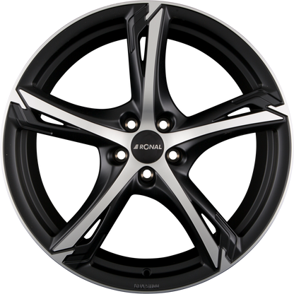 Ronal R62 Jetblack-Matt-Frontkopiert Alufelge 8.5x20 Zoll ET30 LK 5x112 ML76