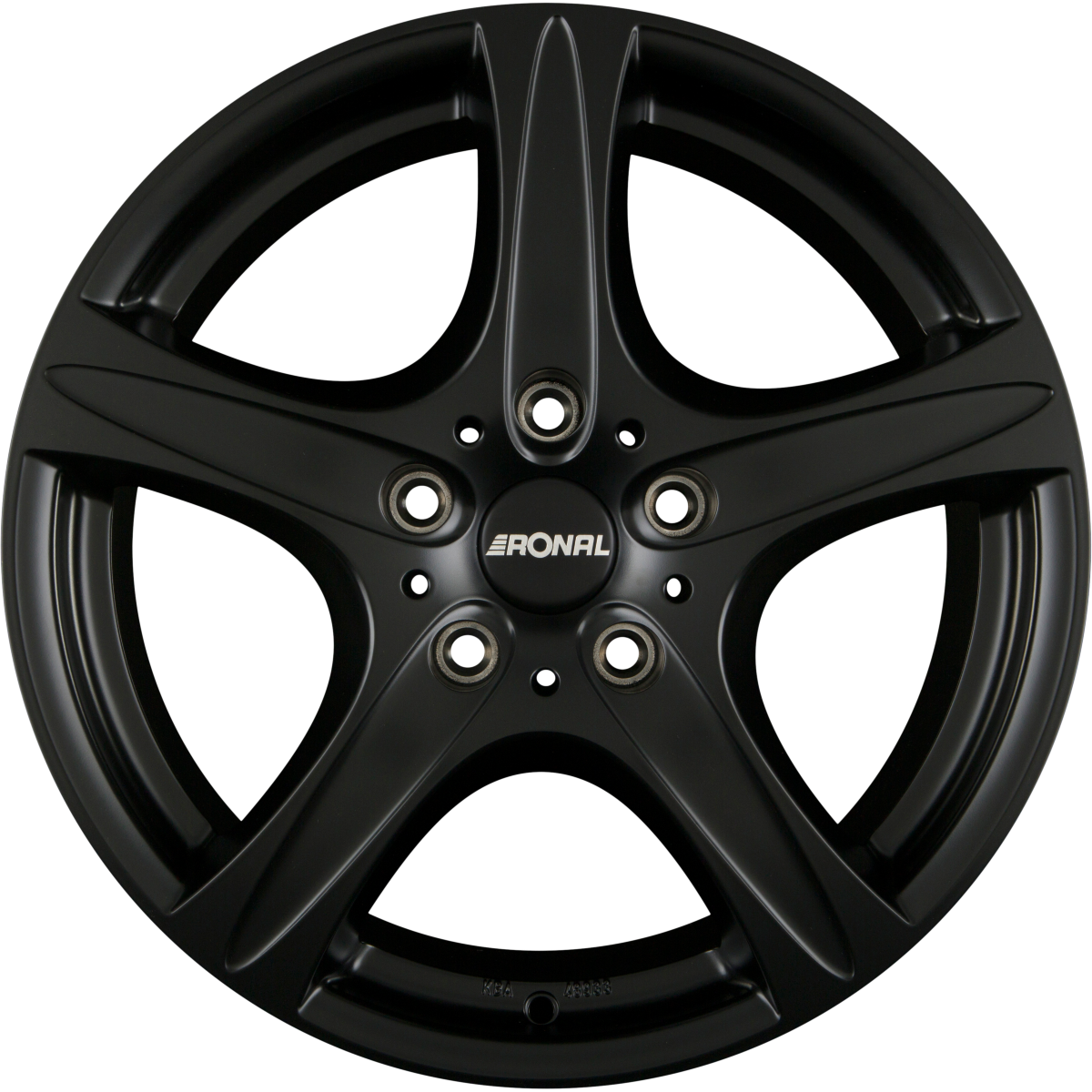 Ronal R55 SUV Mattschwarz Alufelge 9.5x20 Zoll ET55 LK 5x112 ML66.6