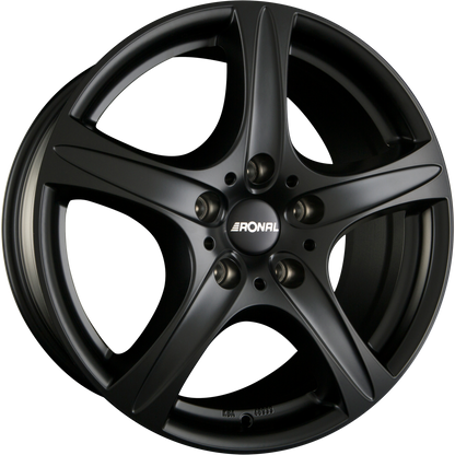 Ronal R55 SUV Mattschwarz Alufelge 9.5x20 Zoll ET55 LK 5x112 ML66.6 – Bild 2