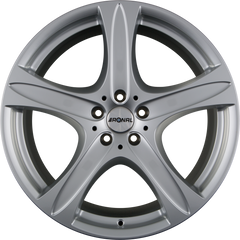 Ronal R55 SUV Kristallsilber Alufelge 9.5x20 Zoll ET42 LK 5x120 ML82