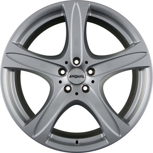 Ronal R55 SUV Kristallsilber Alufelge 9.5x20 Zoll ET50 LK 5x120 ML72.6