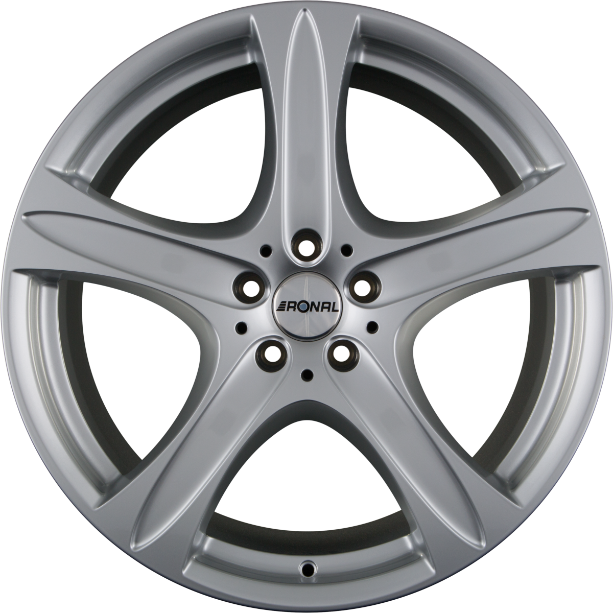 Ronal R55 SUV Kristallsilber Alufelge 9.5x20 Zoll ET50 LK 5x120 ML72.6