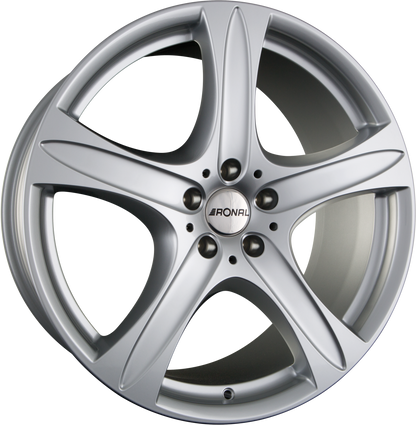 Ronal R55 SUV Kristallsilber Alufelge 9.5x20 Zoll ET50 LK 5x120 ML72.6 – Bild 2