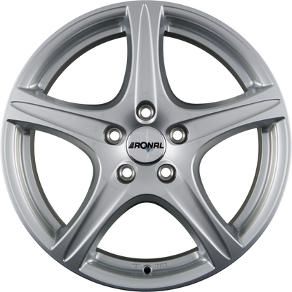 Ronal R56 Kristallsilber Alufelge 6x15 Zoll ET35 LK 4x98 ML68