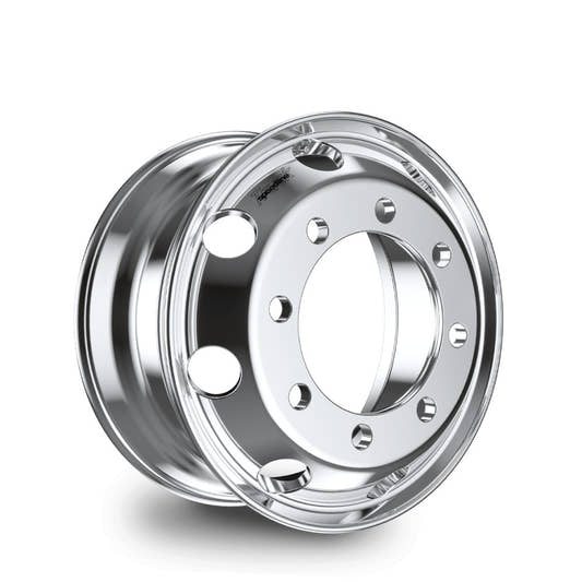Speedline Alufelge 8.25x19.5 Zoll 8/275/221 ET146 SLT 4015 AM 30 Silber Diamant