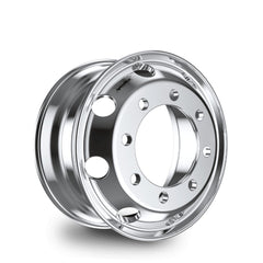 Speedline Alufelge 8.25x19.5 Zoll 8/275/221 ET146 SLT 4015 AM 30 Silber Diamant