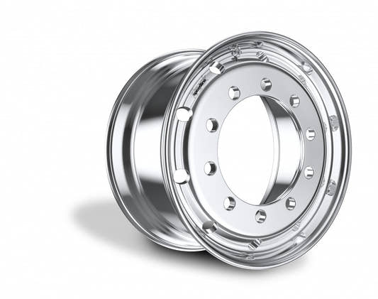 Speedline Alufelge 11.75x22.5 Zoll 10/335/281 ET120 SLT 3018 AM 26 Silber Diamant