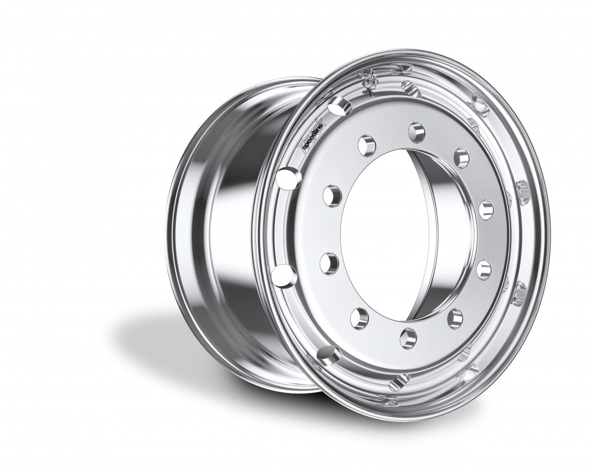 Speedline Alufelge 11.75x22.5 Zoll 10/335/281 ET120 SLT 3018 BM 32 Silber Diamant