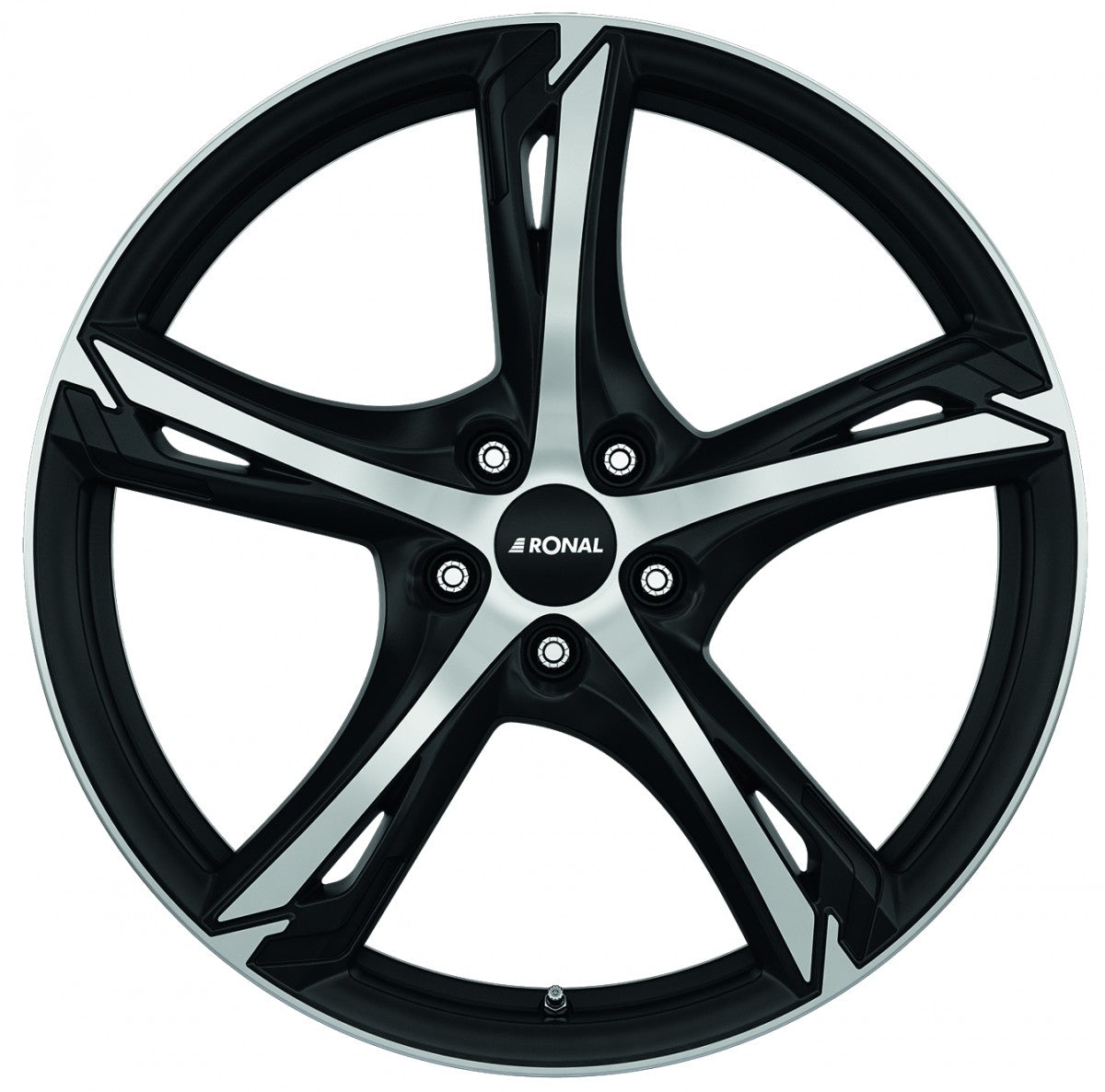 Ronal R62 jetblack-matt-frontkopiert Alufelge – Bild 2