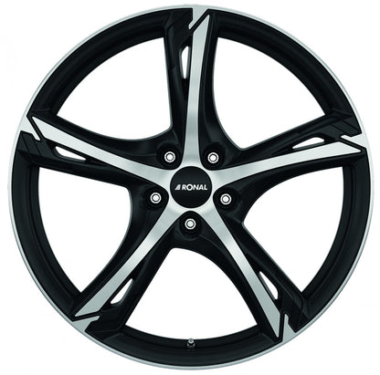 Ronal R62 jetblack-matt-frontkopiert Alufelge – Bild 2