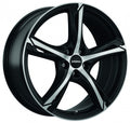 Ronal R62 jetblack-matt-frontkopiert Alufelge