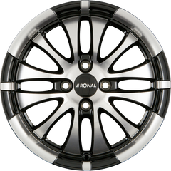 Ronal R59 Jetblack-Frontkopiert Alufelge 7x16 Zoll ET25 LK 4x108 ML65.1