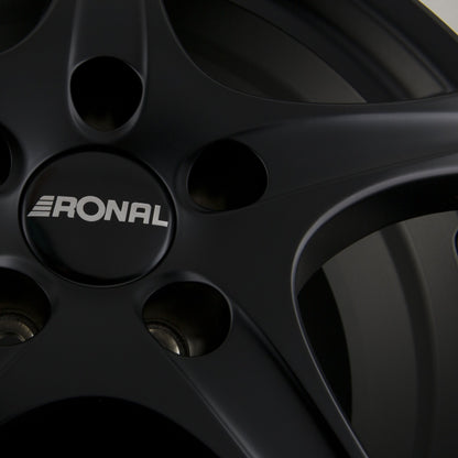 Ronal R56 Mattschwarz Alufelge 7.5x19 Zoll ET35 LK 5x114.3 ML82 – Bild 4