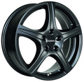Ronal R56 mattschwarz Alufelge
