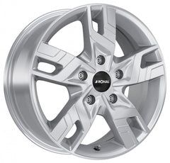 Ronal R64 silber Alufelge 7x17 Zoll ET60 LK 5x130 ML78.1