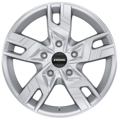 Ronal R64 silber Alufelge 7x17 Zoll ET60 LK 5x130 ML78.1 – Bild 2