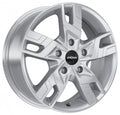 Ronal R64 silber Alufelge 7x17 Zoll ET33 LK 5x130 ML84.1