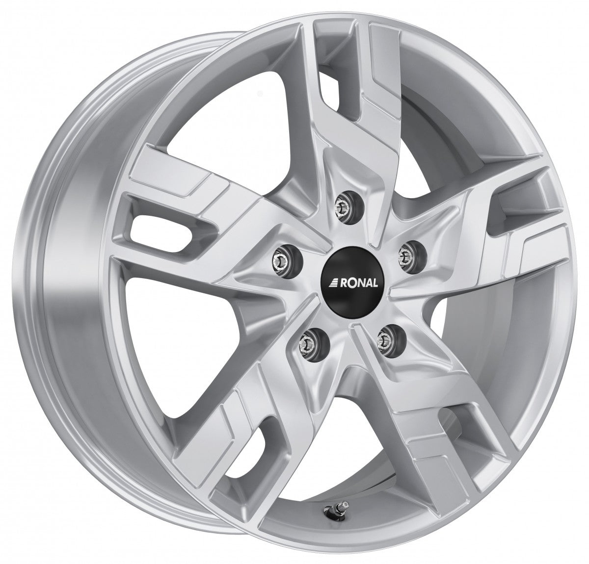 Ronal R64 silber Alufelge 7x17 Zoll ET33 LK 5x130 ML84.1