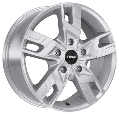 Ronal R64 silber Alufelge 7x17 Zoll ET33 LK 5x130 ML84.1