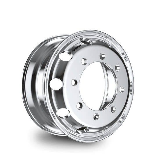 Speedline Alufelge 7.50x19.5 Zoll 8/275/221 ET134 SLT 3097 CM 32 Silber Diamant