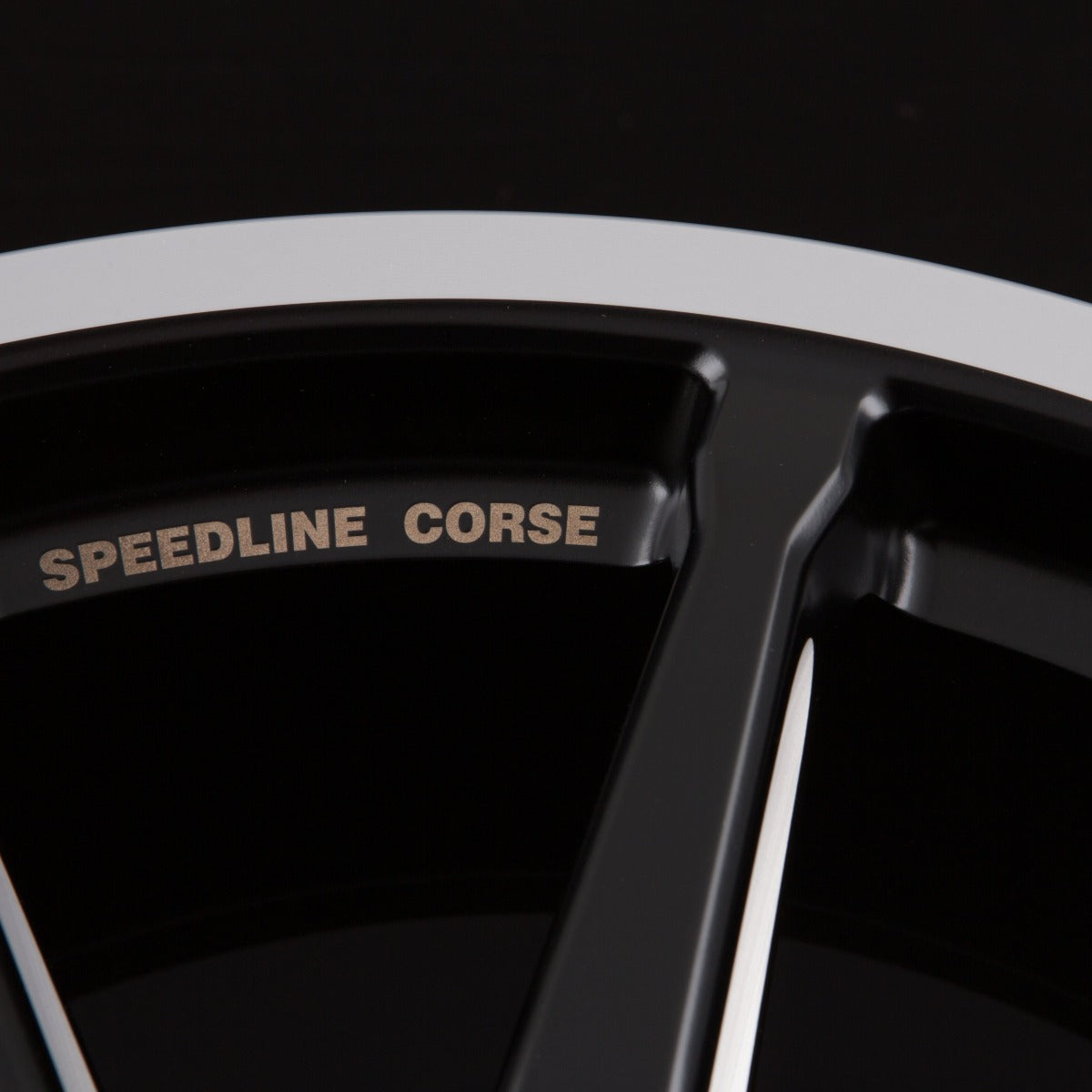 Speedline Corse SC1 Motorismo Racing Black-Matt-Hornkopiert Alufelge 10x20 Zoll ET55 LK 5x112 ML66.6 – Bild 5