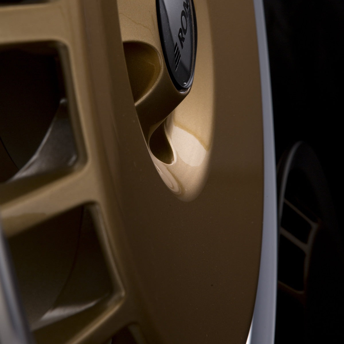 Ronal R50 Aero Racing Gold Hornpoliert Alufelge 7.5x16 Zoll ET38 LK 5x100 ML68
