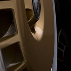 Ronal R50 Aero Racing Gold Hornpoliert Alufelge 7.5x16 Zoll ET38 LK 5x100 ML68