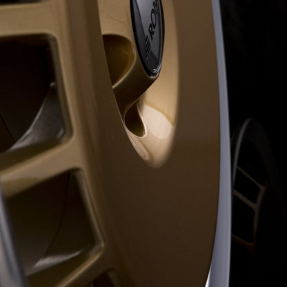 Ronal R50 Aero Racing Gold Hornpoliert Alufelge 7.5x16 Zoll ET38 LK 5x100 ML68