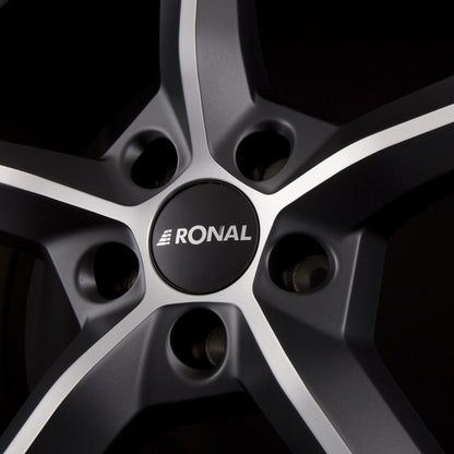 Ronal R66 Orbit Grey Matt Frontpoliert Alufelge 8.5x20 Zoll ET40 LK 5x114.3 ML82 – Bild 4