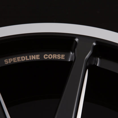 Speedline Corse SC1 Motorismo Racing Black-Matt-Hornkopiert Alufelge 8.5x20 Zoll ET49 LK 5x130 ML71.6 – Bild 5