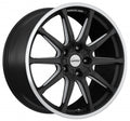 Ronal SC1 Motorismo racing black-matt-hornkopiert Alufelge