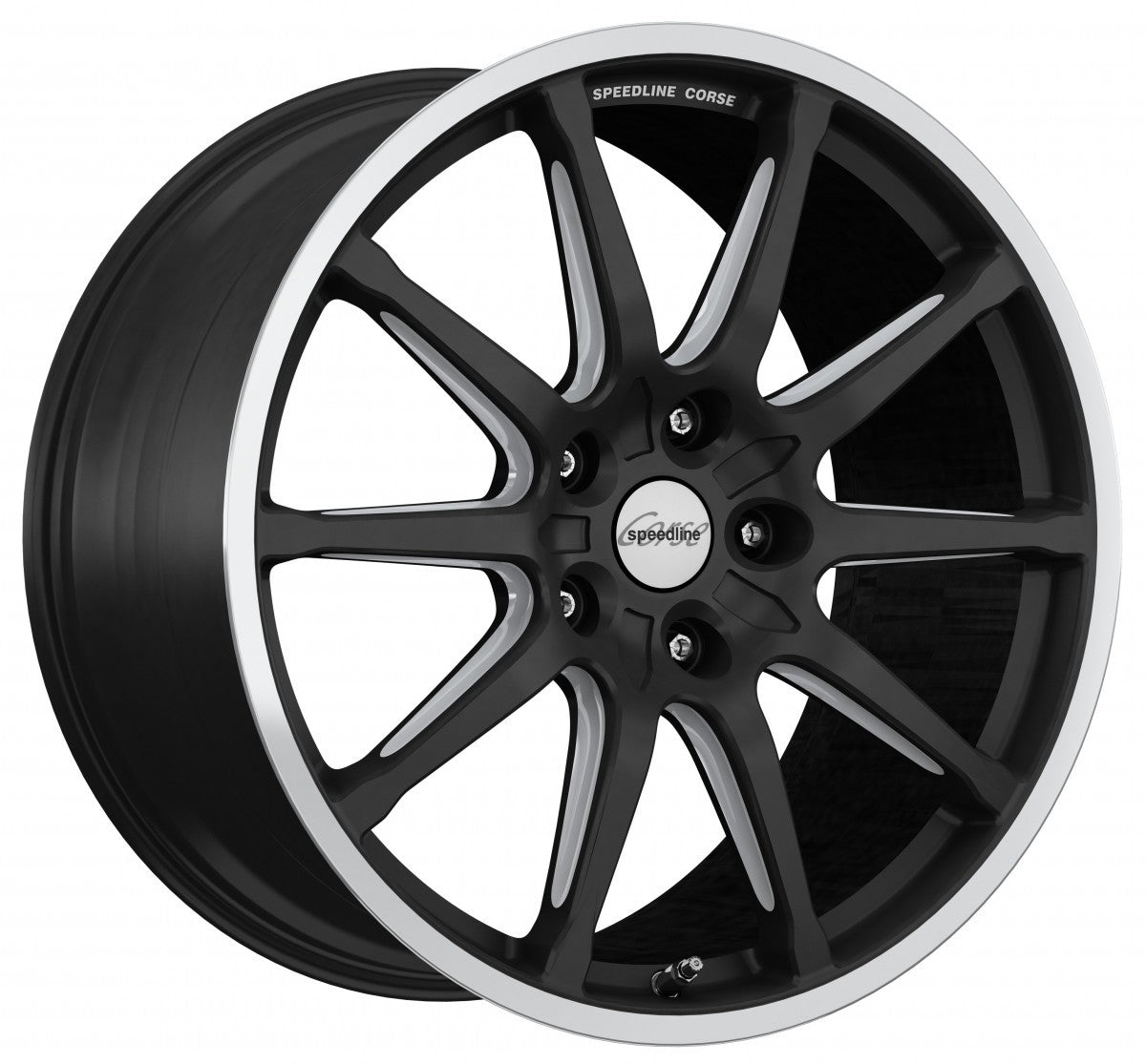Ronal SC1 Motorismo racing black-matt-hornkopiert Alufelge