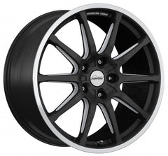 Ronal SC1 Motorismo racing black-matt-hornkopiert Alufelge 8.5x20 Zoll ET57 LK 5x130 ML71.58