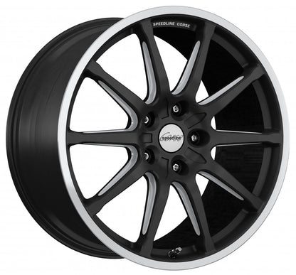 Ronal SC1 Motorismo racing black-matt-hornkopiert Alufelge