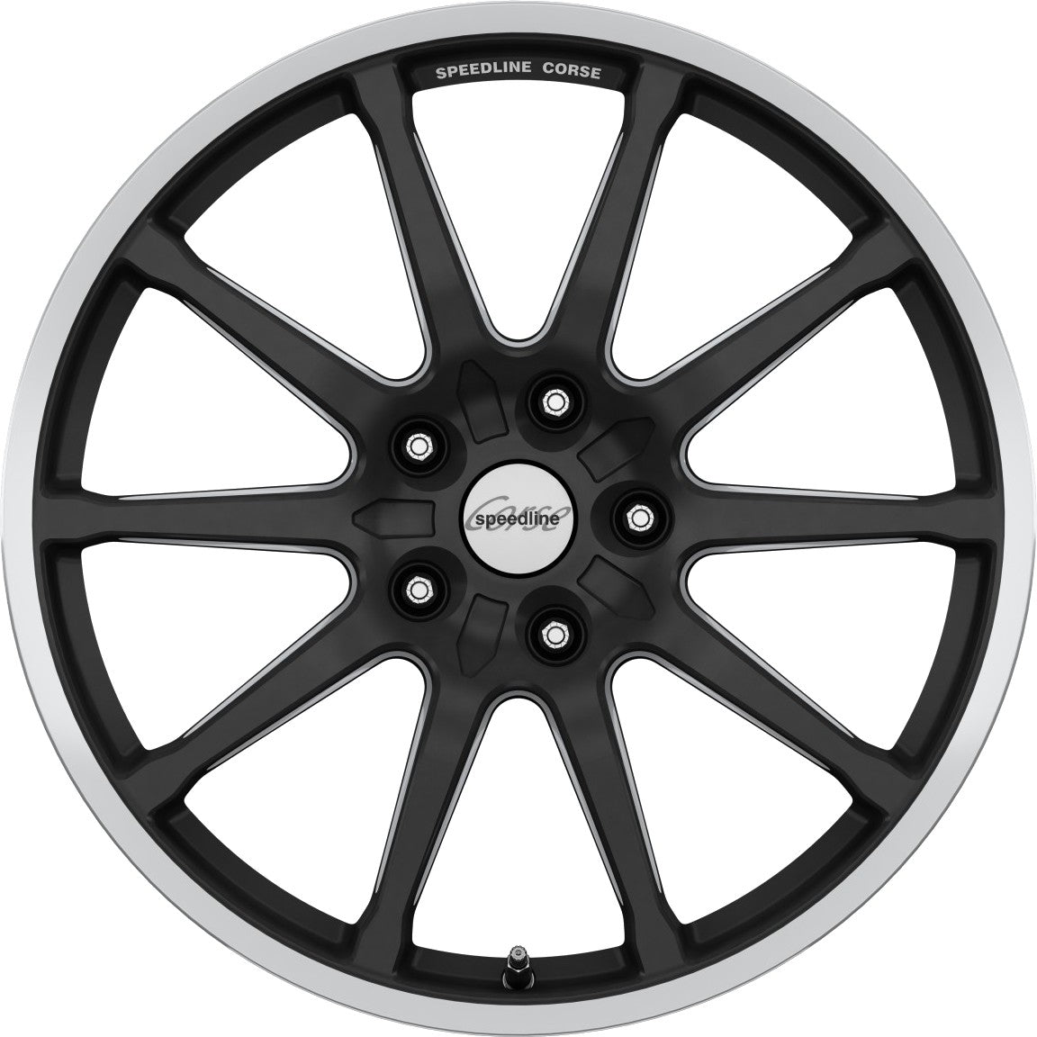 Ronal SC1 Motorismo racing black-matt-hornkopiert Alufelge – Bild 2