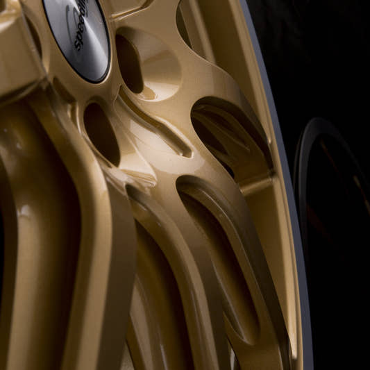 Speedline Corse SC1 Motorismo Racing Gold-Hornkopiert Alufelge 10x20 Zoll ET55 LK 5x112 ML66.6