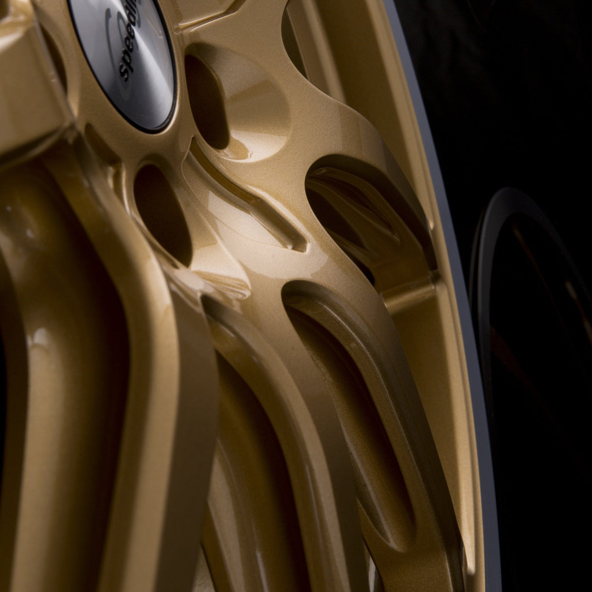 Speedline Corse SC1 Motorismo Racing Gold-Hornkopiert Alufelge 10x20 Zoll ET55 LK 5x112 ML66.6