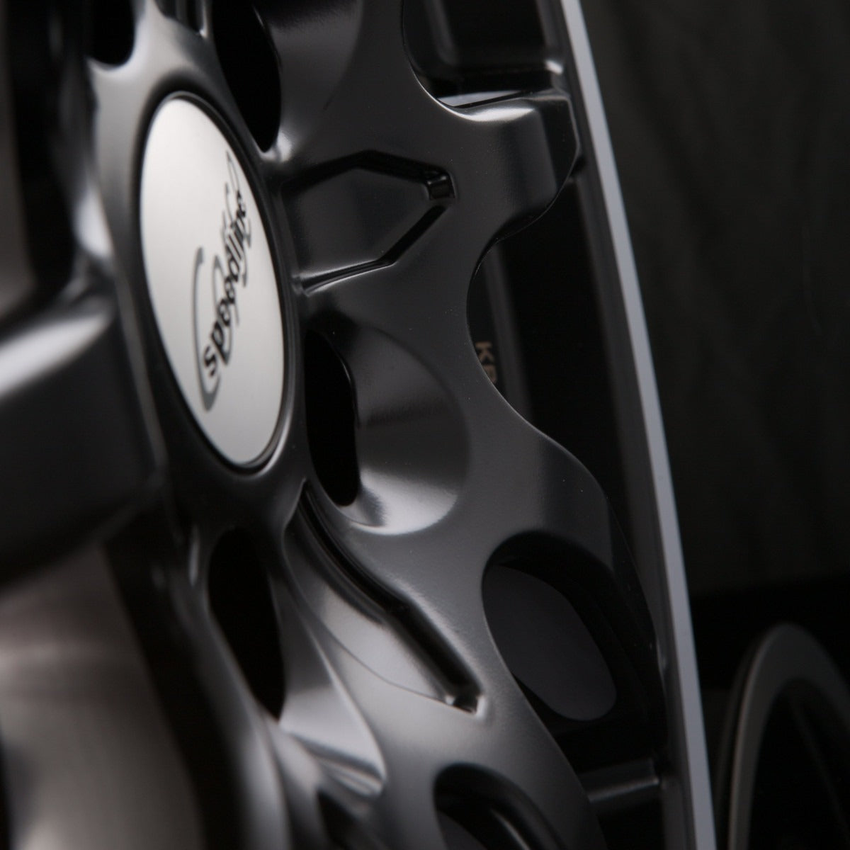 Speedline Corse SC1 Motorismo Racing Black-Matt-Hornkopiert Alufelge 10x19 Zoll ET55 LK 5x112 ML66.6 – Bild 4