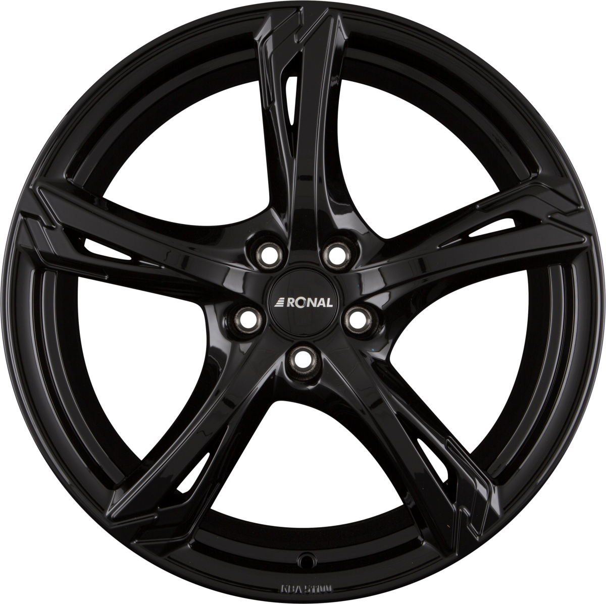 Ronal R62 jetblack Alufelge 7.5x18 Zoll ET35 LK 5x112 ML76 – Bild 3