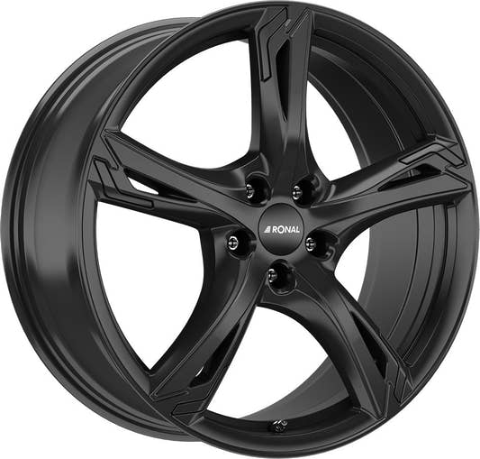 Ronal R62 jetblack Alufelge 7.5x18 Zoll ET50 LK 5x112 ML76