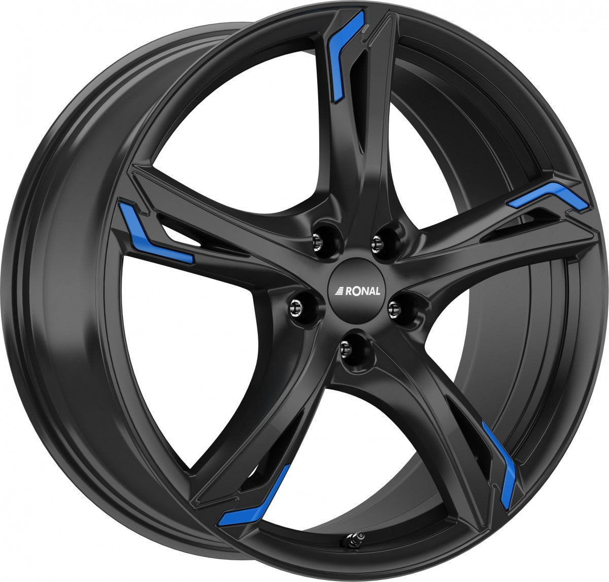 Ronal R62 jetblack Alufelge 7.5x17 Zoll ET45 LK 5x112 ML76 – Bild 3