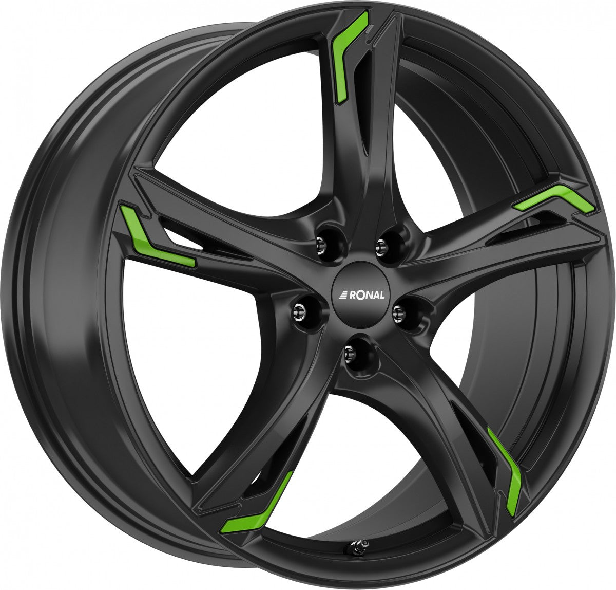 Ronal R62 jetblack Alufelge 7.5x17 Zoll ET45 LK 5x112 ML76 – Bild 7
