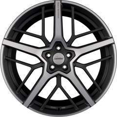 Speedline Corse SL8 Dominatore Orbit Grey-Matt-Frontkopiert Alufelge 9.5x21 Zoll ET28 LK 5x112 ML66.6