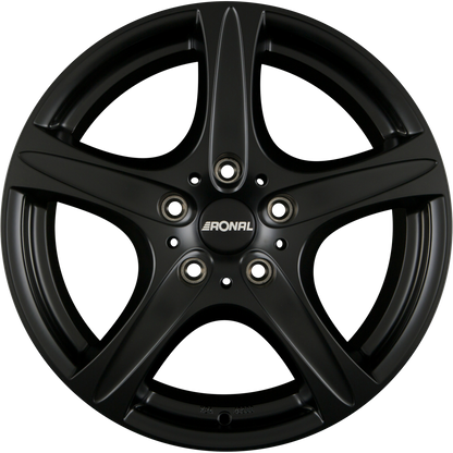 Ronal R55 SUV Mattschwarz Alufelge 9x19 Zoll ET60 LK 5x112 ML66.6